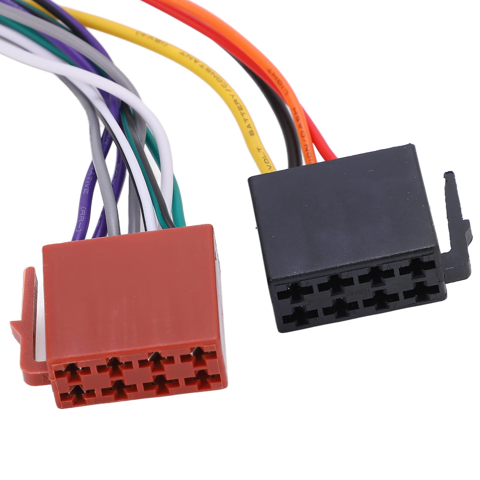 TOYOTA FAISCEAU DE Câbles Stéréo Radio Iso Voiture Adaptateur Câblage