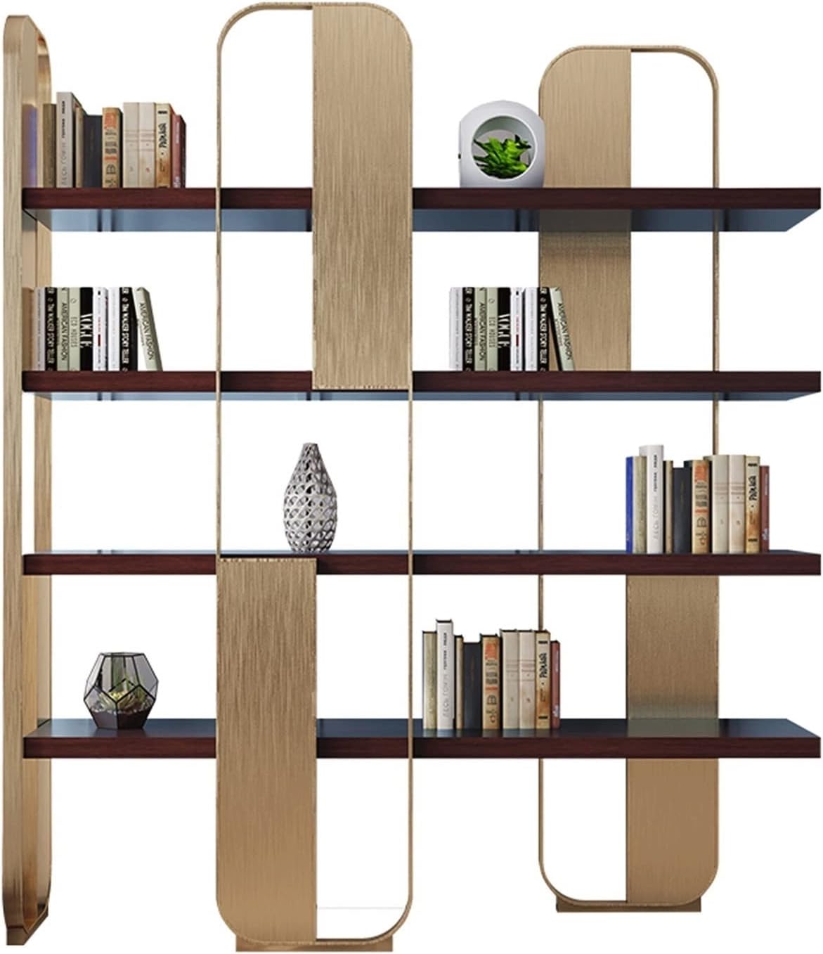 moisture Bookshelves Creative MultiLayer Shelf Bookshelf Modern Living Room Floor
