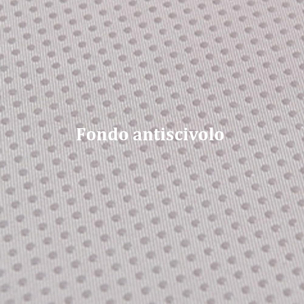 Yuly Cuscino per panca a 2 o 3 posti, per interni ed esterni, con fondo antiscivolo, lavabile, per patio, per altalena, sala da pranzo, cucina, tatami