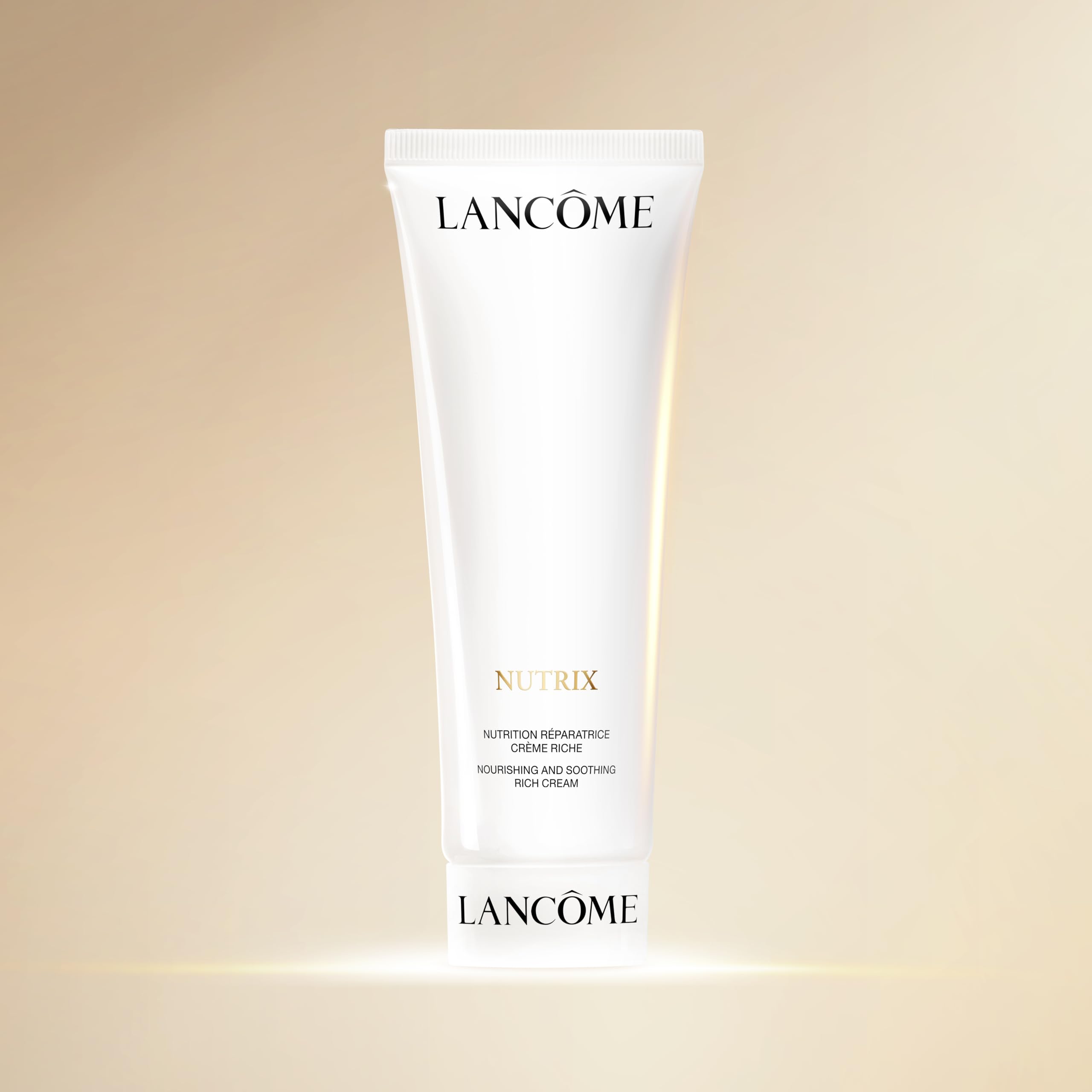 Lancôme - Nutrix Crema Rica Nutrición Reparadora - Tratamiento Facial Hidratante, Calmante y Nutritivo - Pieles Secas y Sensibles - Anti Tirantez e Incomodidad