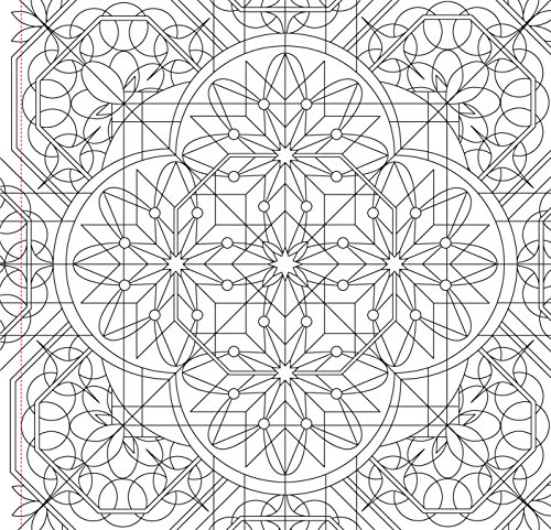 Image of Kaleidoscope Designs Adult Coloring Book (31 stress-relieving designs) (Studio)