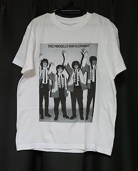 Amazon.co.jp: ミッシェルガンエレファント バンドTシャツ
