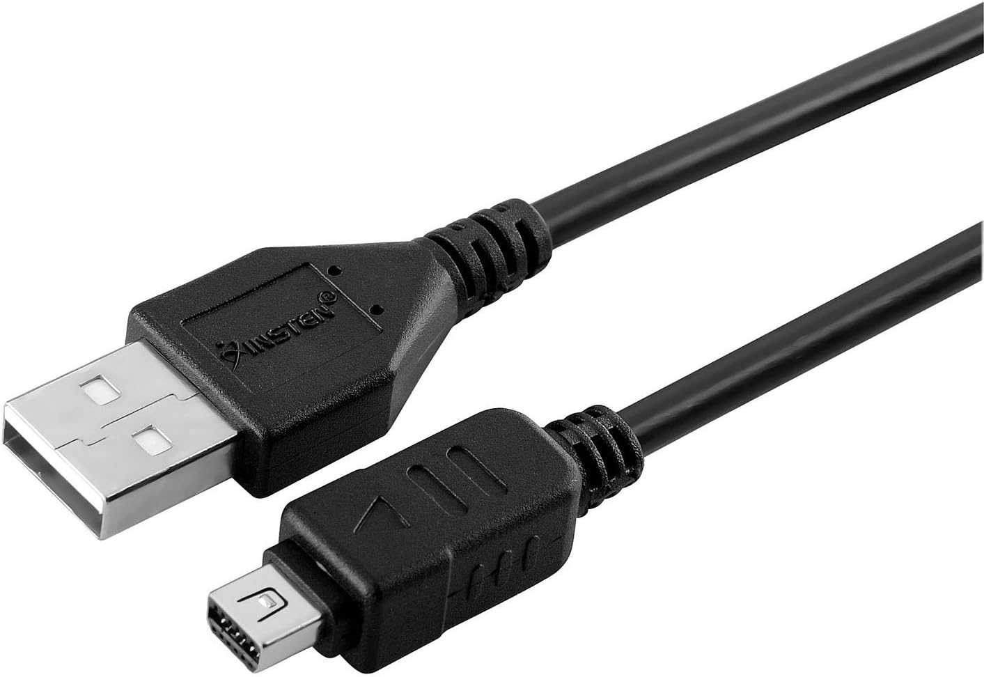 Insten Compatible with Olympus Stylus Tough 8000 6000 1050 SW USB Cable