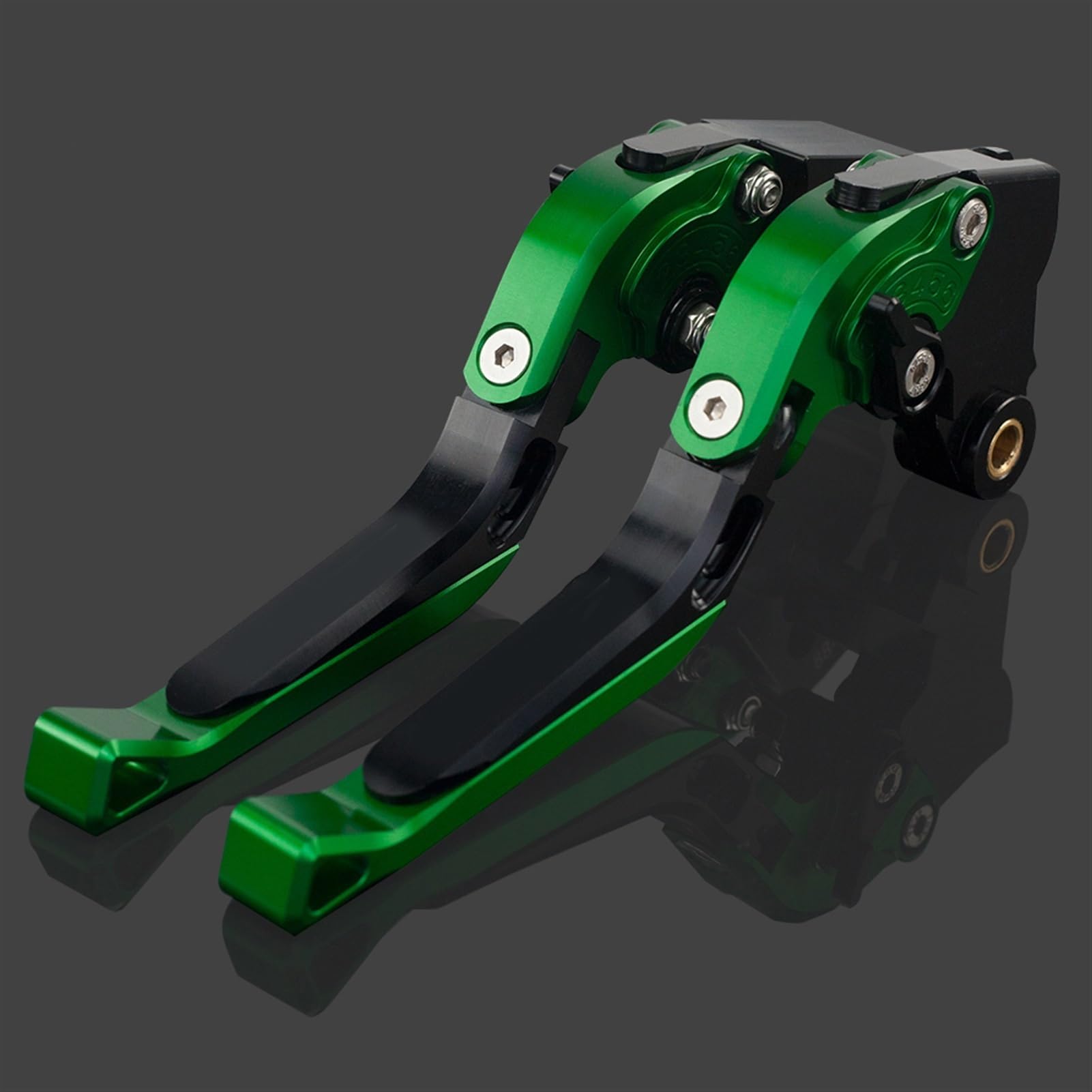 Leviers de frein embrayage réglables moto Honda CBR 1000RR et 600RR alu vert