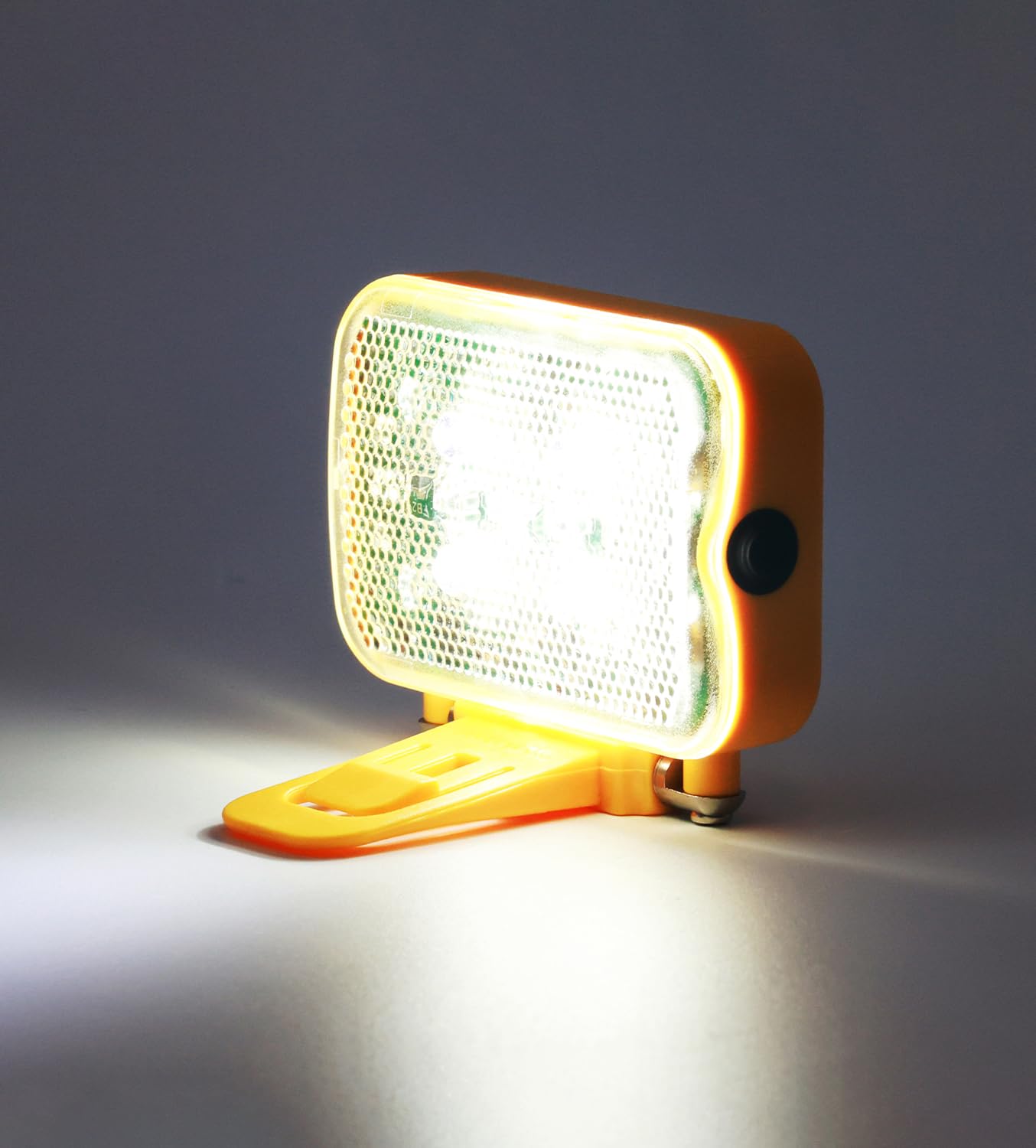 WISDOM ELF lekka przemysłowa lampa czołowa, ładowalna, 315 lumenów, z czerwonym oświetleniem stroboskopowym, do prac przemysłowych, biwakowania, wędrówek, polowania