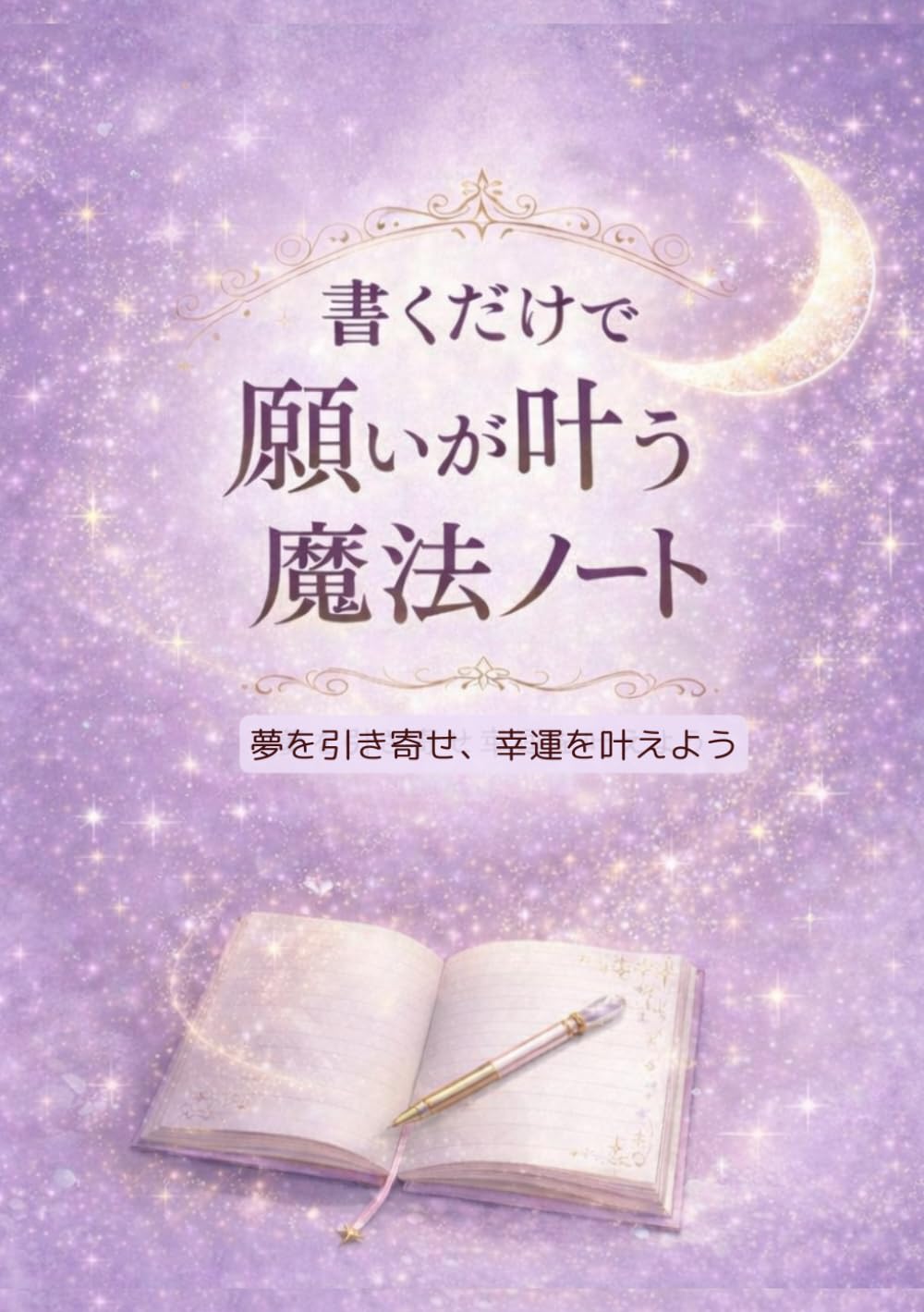 Amazon.co.jp: 願いが叶う魔法ノート: 書くことで、未来を変えよう