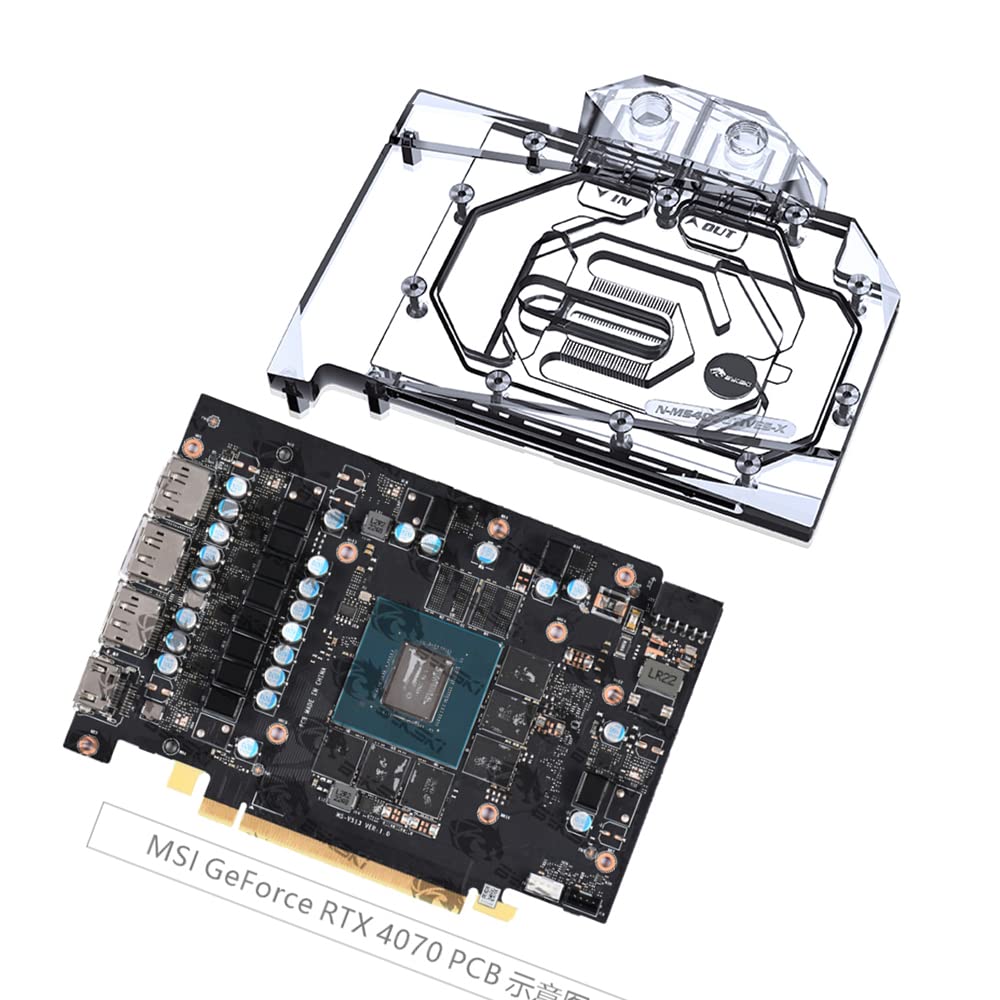 Amazon.co.jp: 銅GPU 水冷ブロック GPU ウォーターブロック