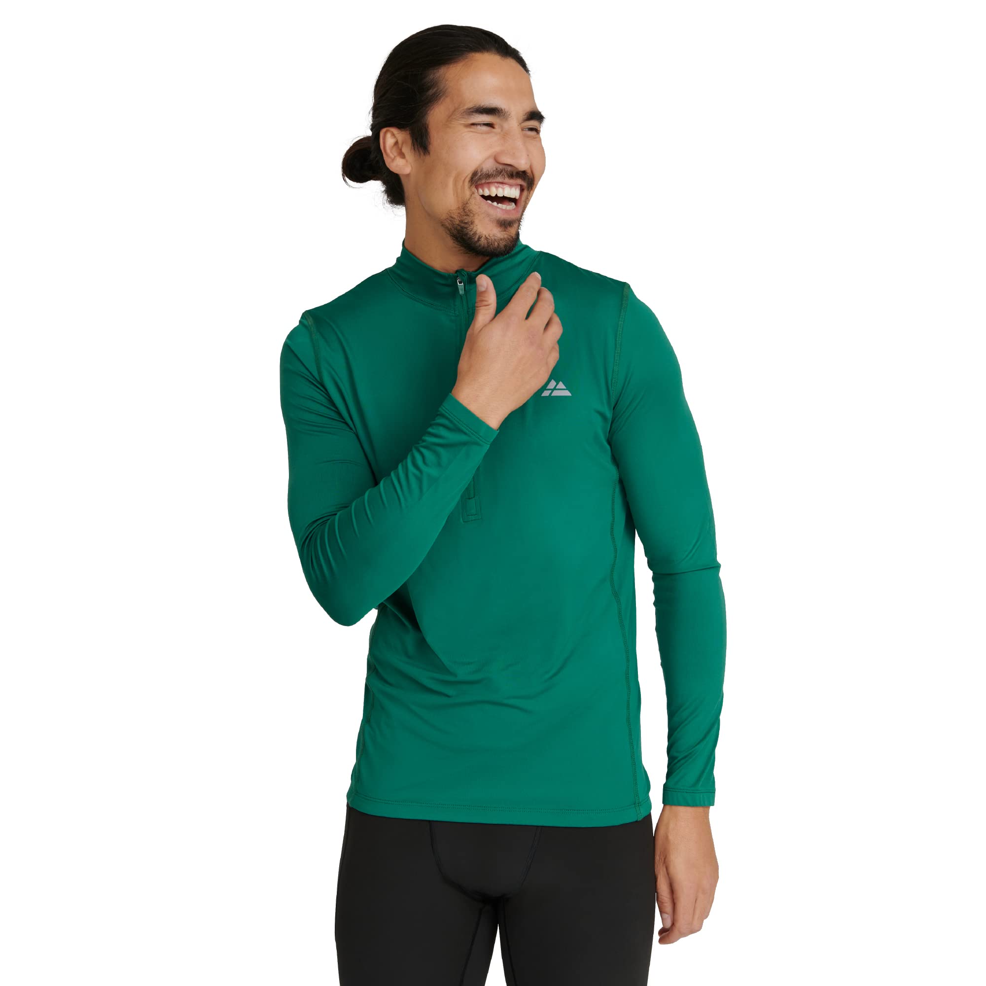 Danish Endurancemens Cycling Jersey Long Sleeve Pockets Tag Free