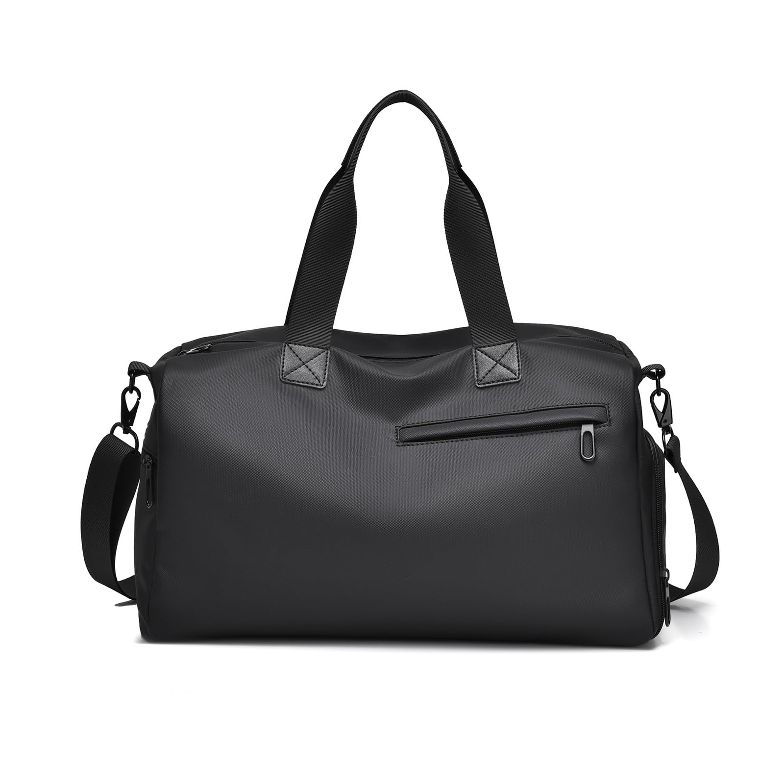 Flintronic Sports Gym Bag, Sports Duffle Bag with Shoes Compartmentand and Wet Pocket, Gym Bag for Men and Women, Waterproof Hand Luggage Bag, for Weekender Sports, Gym, Travel