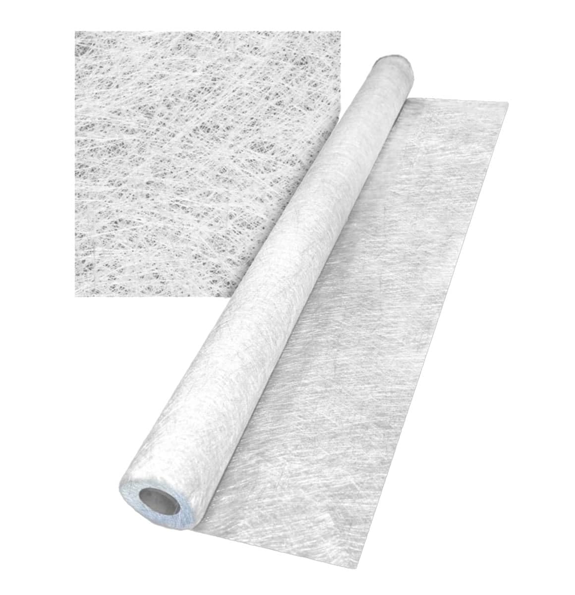 Manta de Fibra de Vidrio Mat 100 rollo, Quicksol (1 m x 50 m)