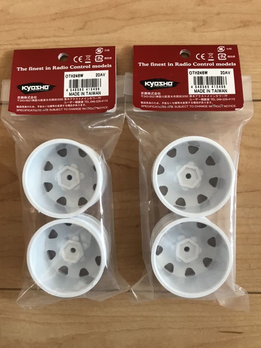 Amazon | 京商 OTH246W オプティマミッド用 8SP ホイール 4本セット
