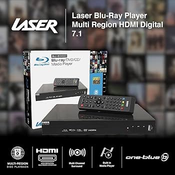 Amazon | LASER レーザー BLU-BD4000 リージョンフリー BD/DVD