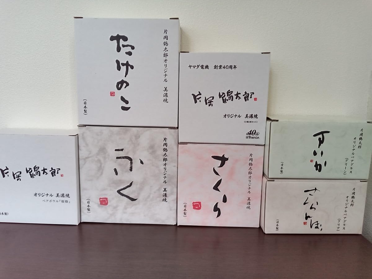 ヤマダ電機×片岡鶴太郎 その他食器など