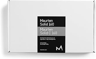 Maurten Energy Bar Mix Box 6x Solid 160, 6x Solid C160 - Box with 2 Mini-Bars on Oat-Rice Base - Power Bar with 40 g Carbohydrates for Endurance Sports like Marathon - Low Fiber, Vegan, Gluten-Free