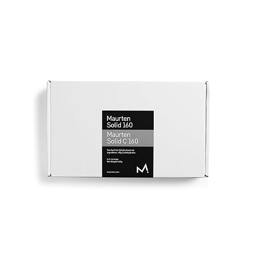 Miniatura 10 de Maurten Solid C 160 Barra Energética de Cacao - Pack de 12 sobre base de avena y arroz - Barra de energía con 40 g de carbohidratos para deportes de