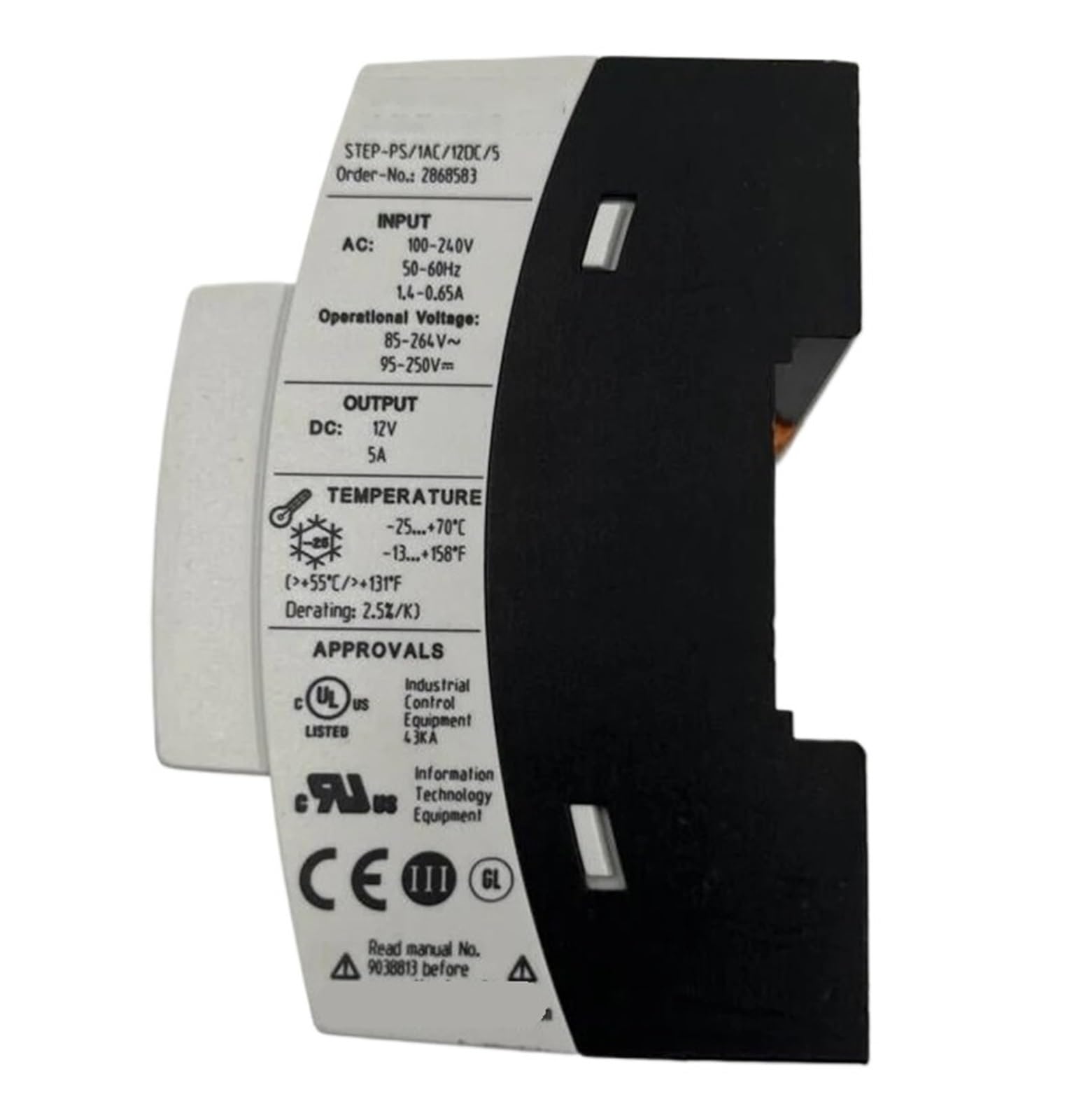 TPKMVGAP 1pcs Power Supply STEP-PS/1AC/12DC/5 2868583