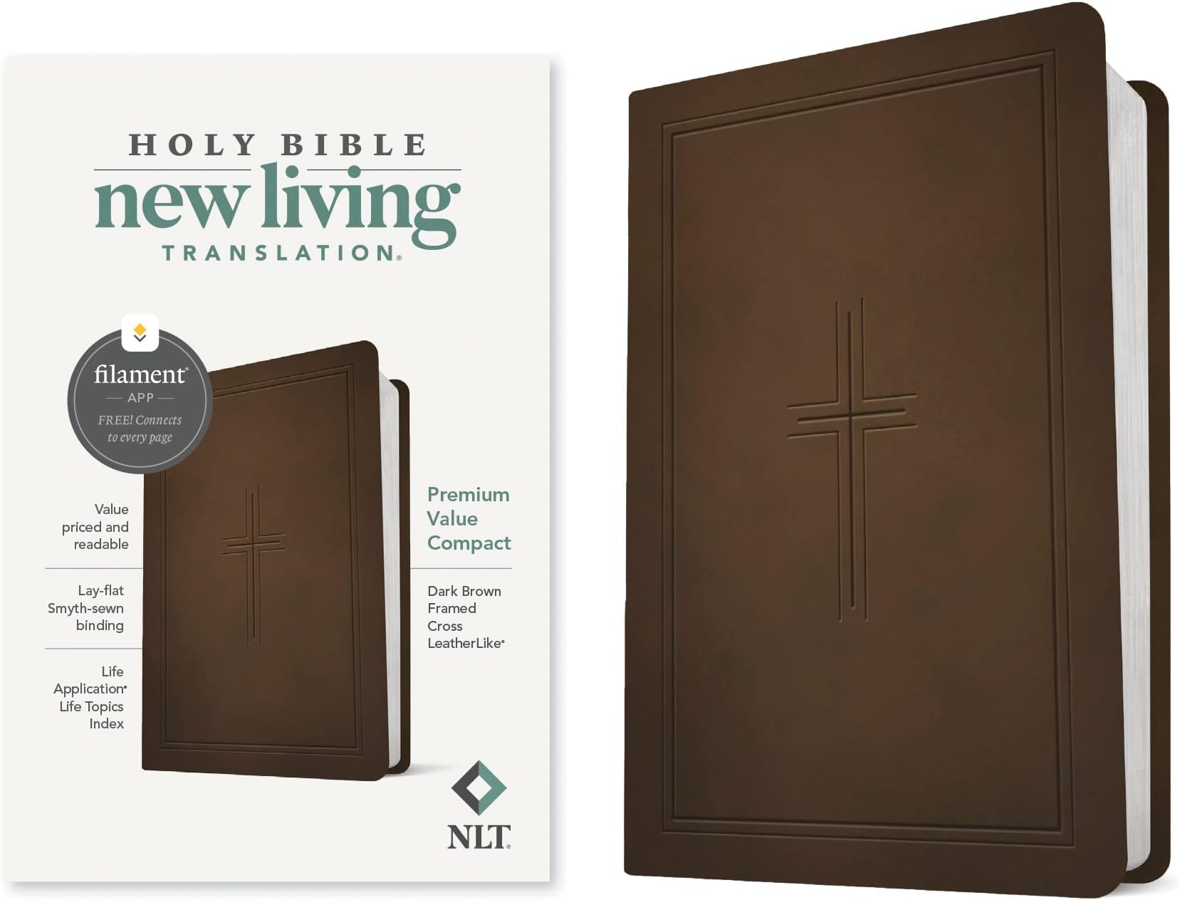 NLT Premium Value Compact Bible