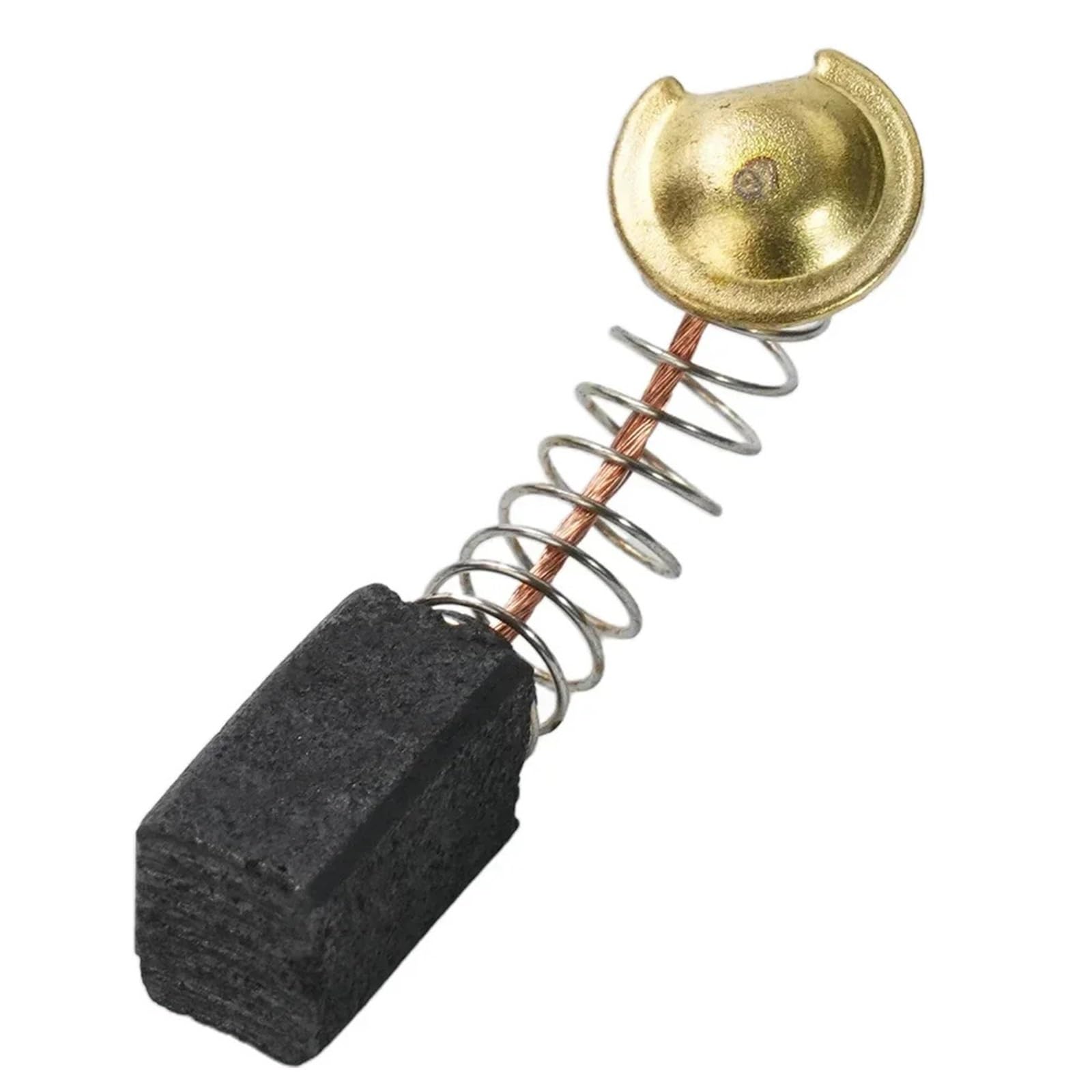 Escobillas de carbón para motor eléctrico, 400 unidades, 13 x 7,5 x 6,5 mm, escobillas de carbono reemplazables, herramienta eléctrica para motor eléctrico genérico