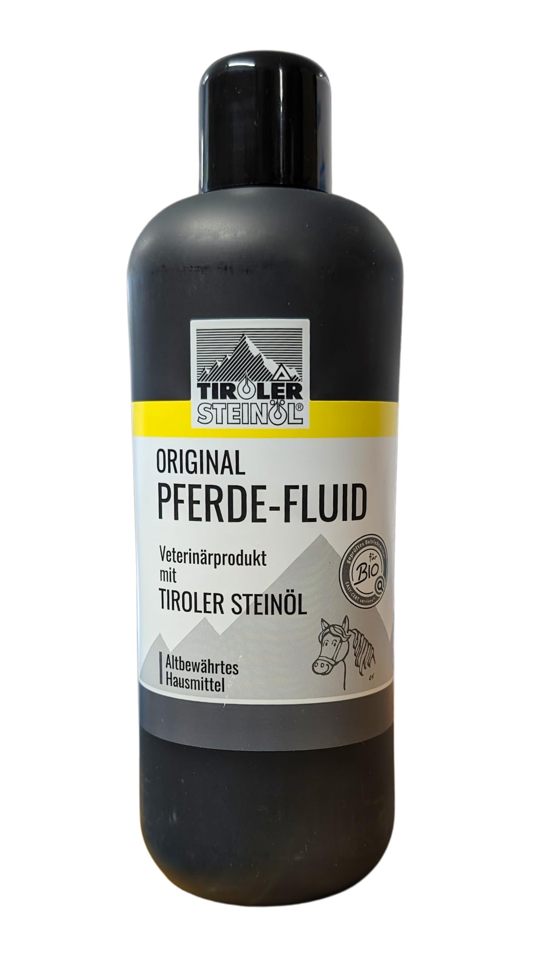 Tiroler Steinöl Pferde Fluid - 500ml