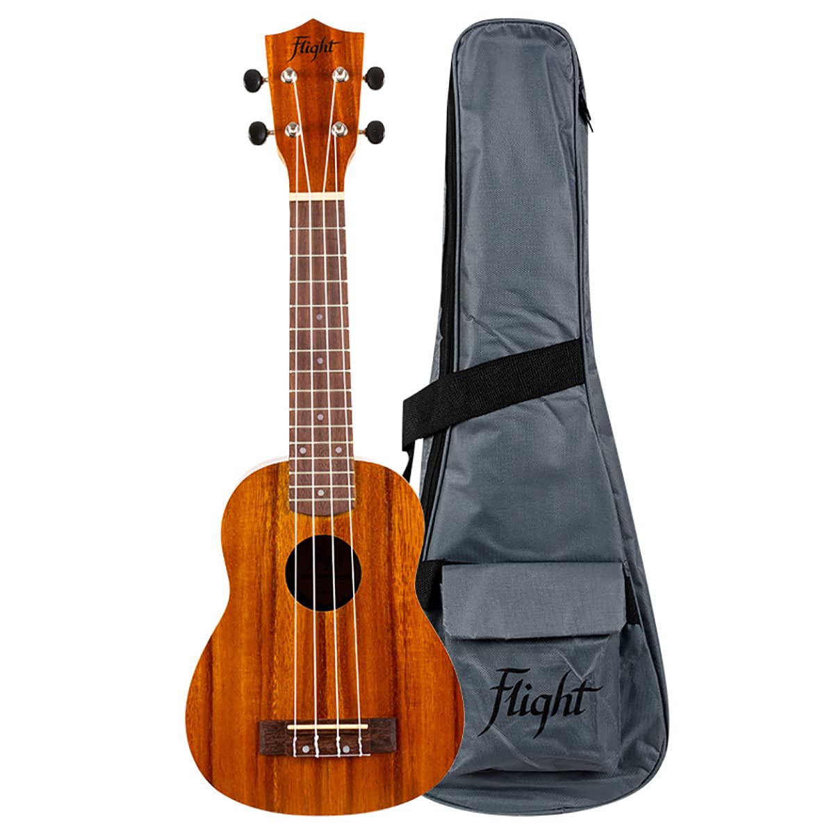 Flight Ukeleles NUS250 - Ukelele soprano - Acacia, multicolor, talla única