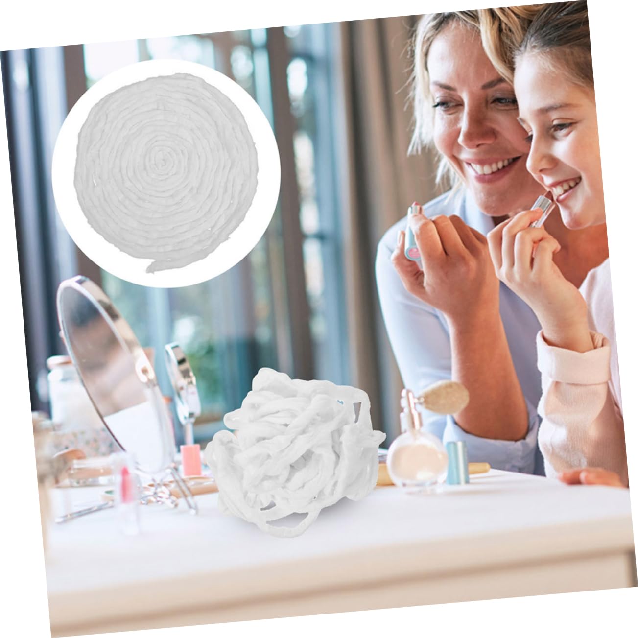 Ipetboom Friseur-baumwollspulen – 3er-pack – Weich Sanft Und Für Eine Sichere Dauerwelle