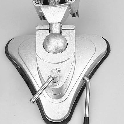 EXPORA Aluminum Alloy Clamping 360 Swivel Bench Table Vice w/Rubber Suction Base