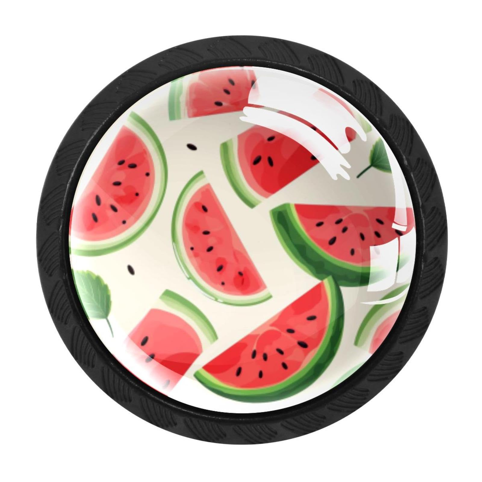 Chenzzzz Multicolored 08 4 Pack Cabinet Handles Watermelon Kitchen Drawer Pulls Furniture Door Handles For Cupboard Bedroom Wardrobe