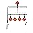 KNINE OUTDOORS Resetting Shooting Target Airsoft Rimfire Pellet BB Gun Target, Rated for .22 .177 Caliber (Airgun)