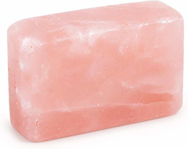 Sabonete em Barra Esfoliante de Sal Rosa do Himalaia Pride Of India, Formato Regular