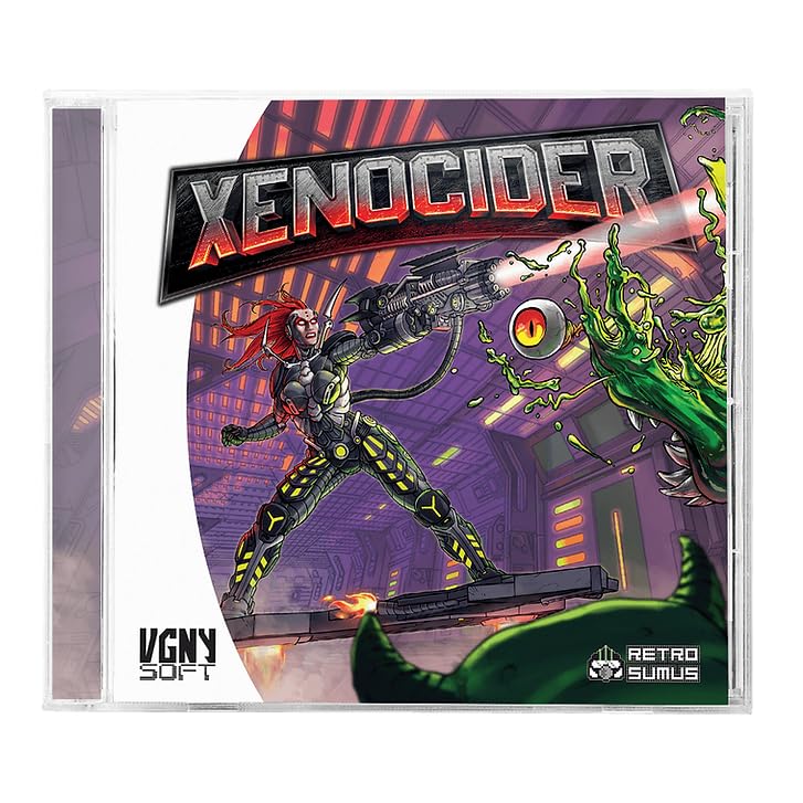 Xenocider for Dreamcast