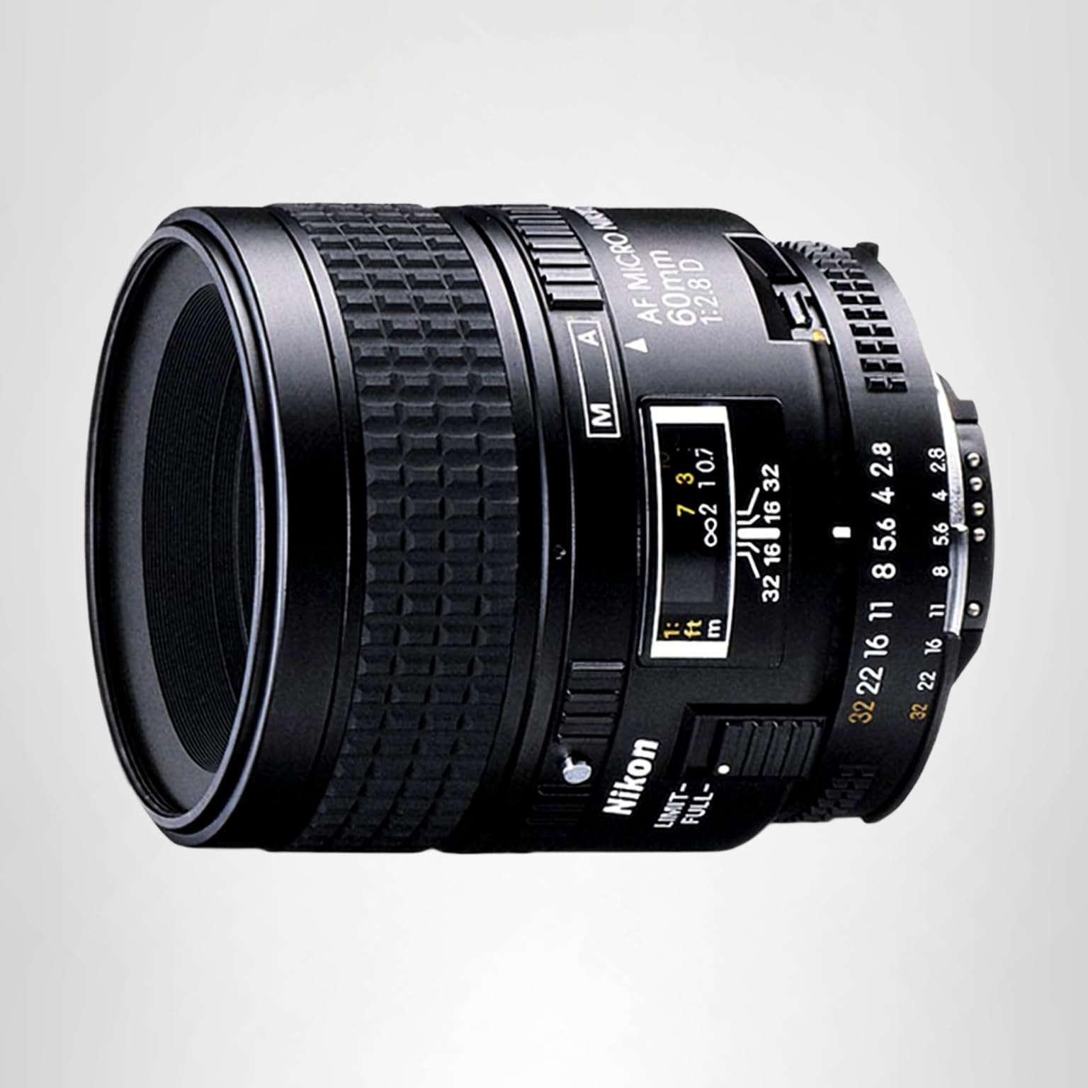 Amazon.com : Nikon 1987 AF Micro-NIKKOR 60mm f/2.8D Lens for DSLR