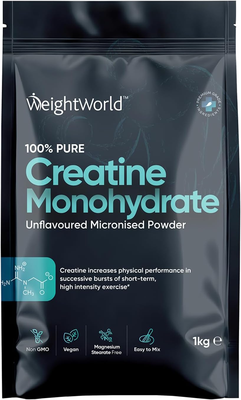 Creatine Monohydrate Powder 1kg...