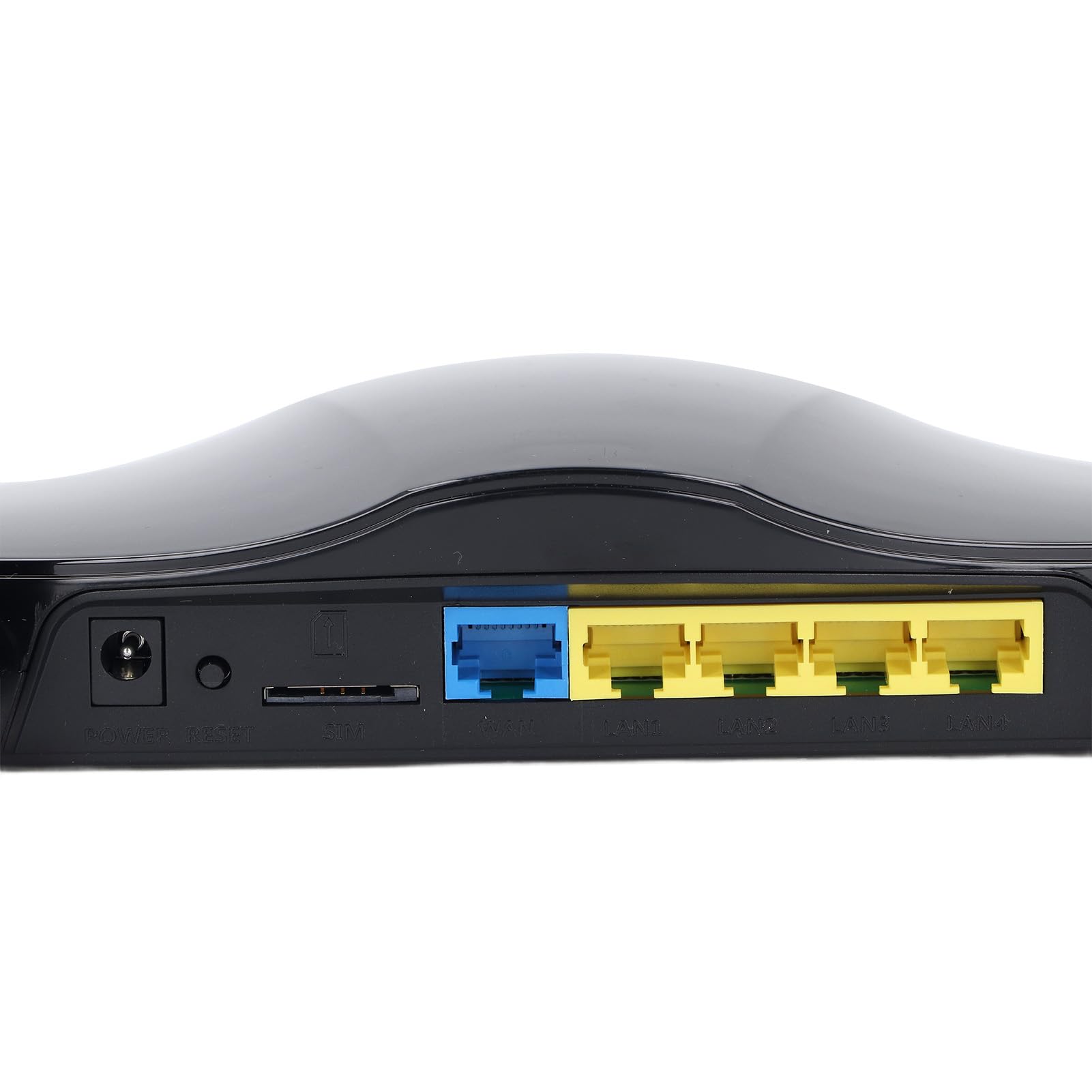 Modem Routeur 4G LTE débloqué Double Bande avec Emplacement pour Carte SIM, 6 Antennes, Routeur Cellulaire WiFi Double Bande 2,4 G 5G Gigabit 4G B1 B3 B5 B7 B8 FDD (EU)