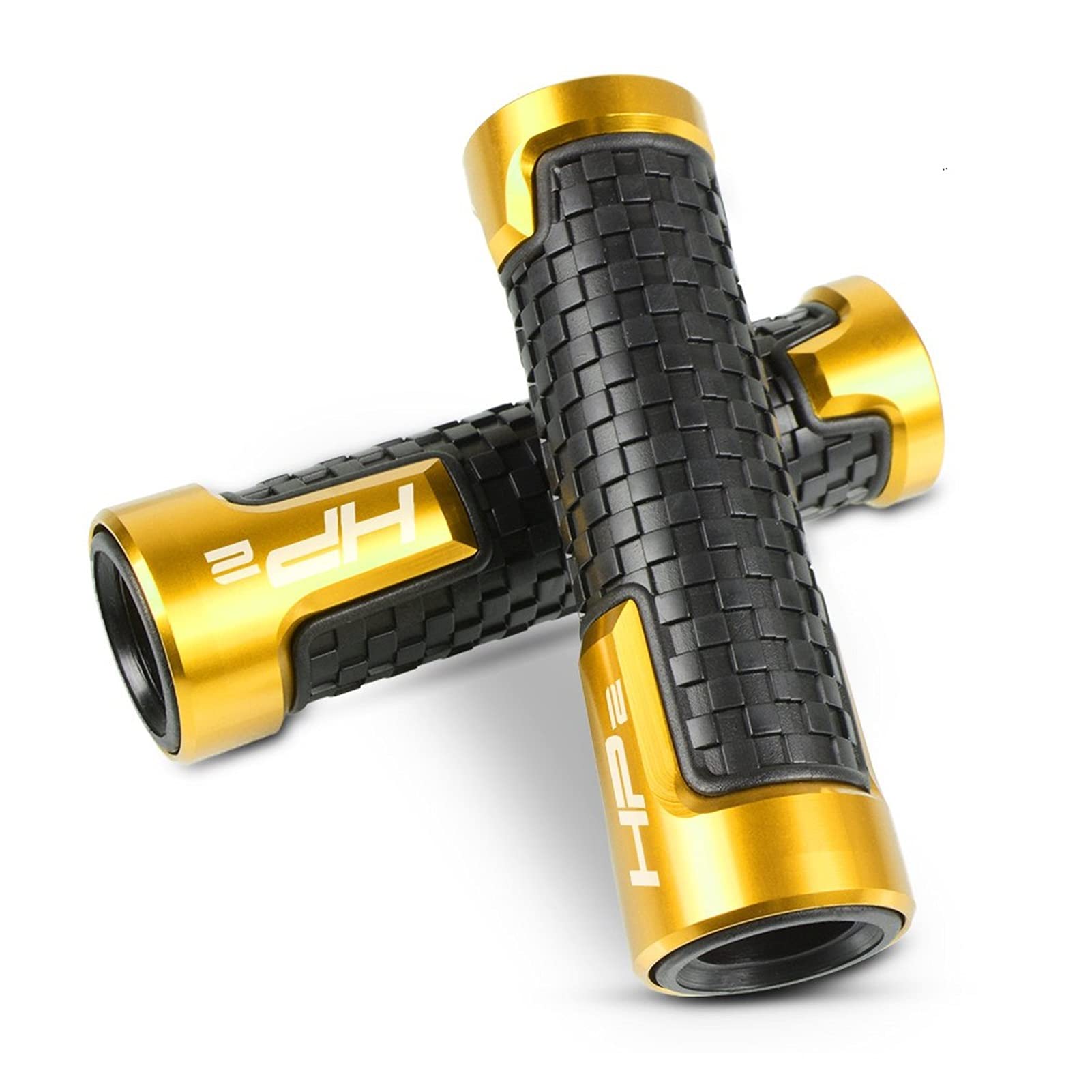 Motorradg Lenker Gasgriff 7/8"22mm Universal Motorradgriff Lenker Lenkergriff Für BMW HP2 Sport 2007-2010, HP2 Enduro 2005-2007, HP2 Megamoto 07 (Color : 1)
