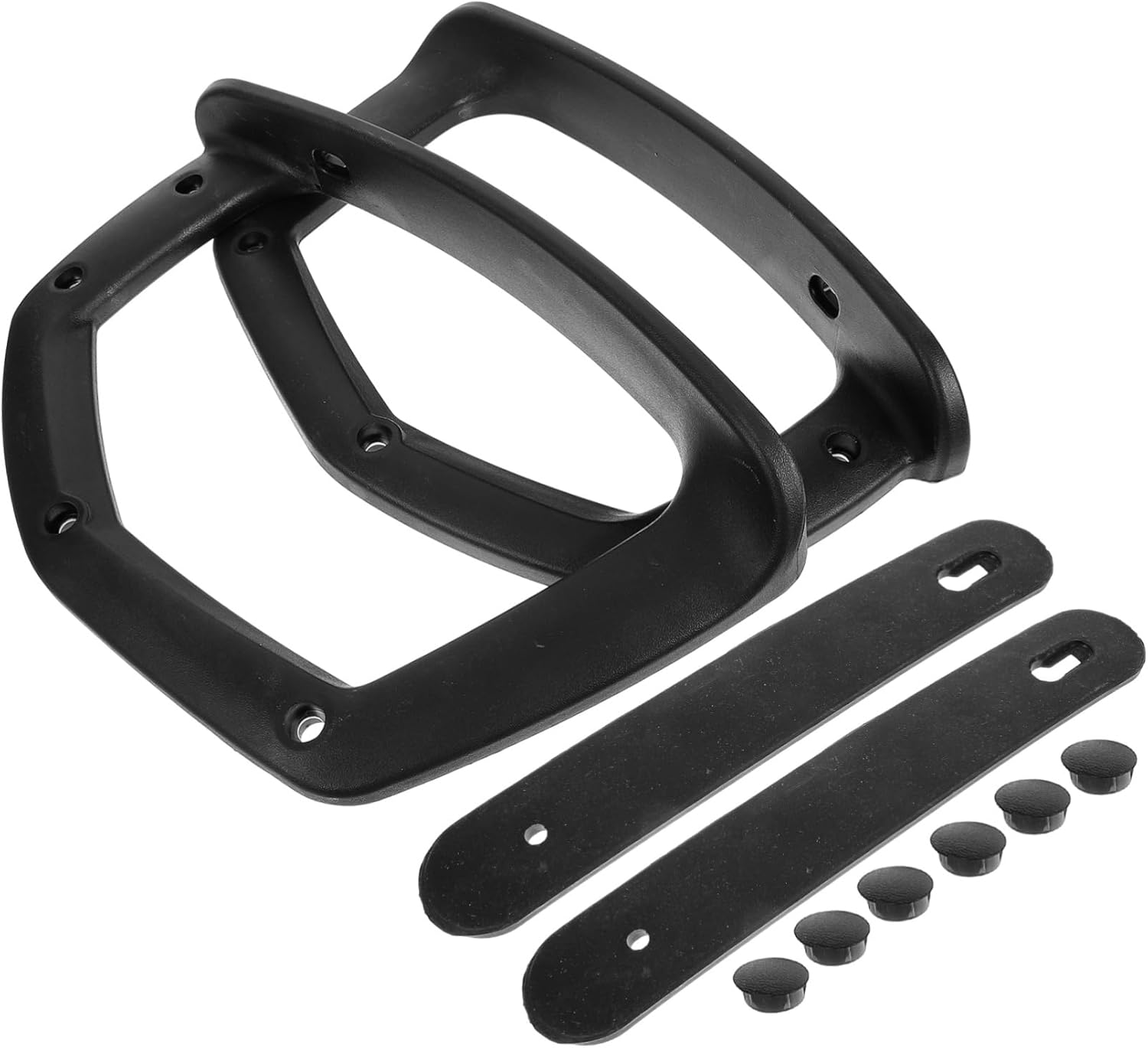 2Pcs Office Chair Armrests Replacement Arm Pads for Gaming and Desk Chairs Stretchable Design for Comfort and Support for Office Workers Pregnant Women