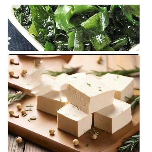 Miniatura 4 de Undaria Pinnatifida - Bolsa de ingredientes para sopa de tofu de 1.6 onzas, bolsa de ingredientes de sopa instantánea, comida instantánea