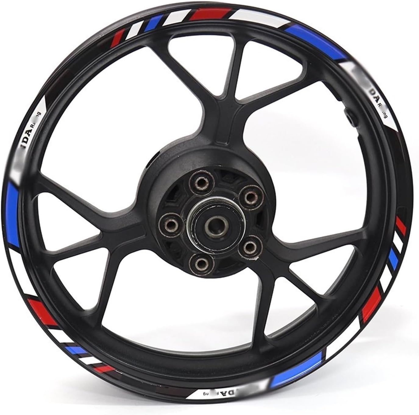 Motorcycle Decal Decorative Stripe Reflective Wheel Rim Stripe Decal Sticker for CB650R for CB 650R(A1)