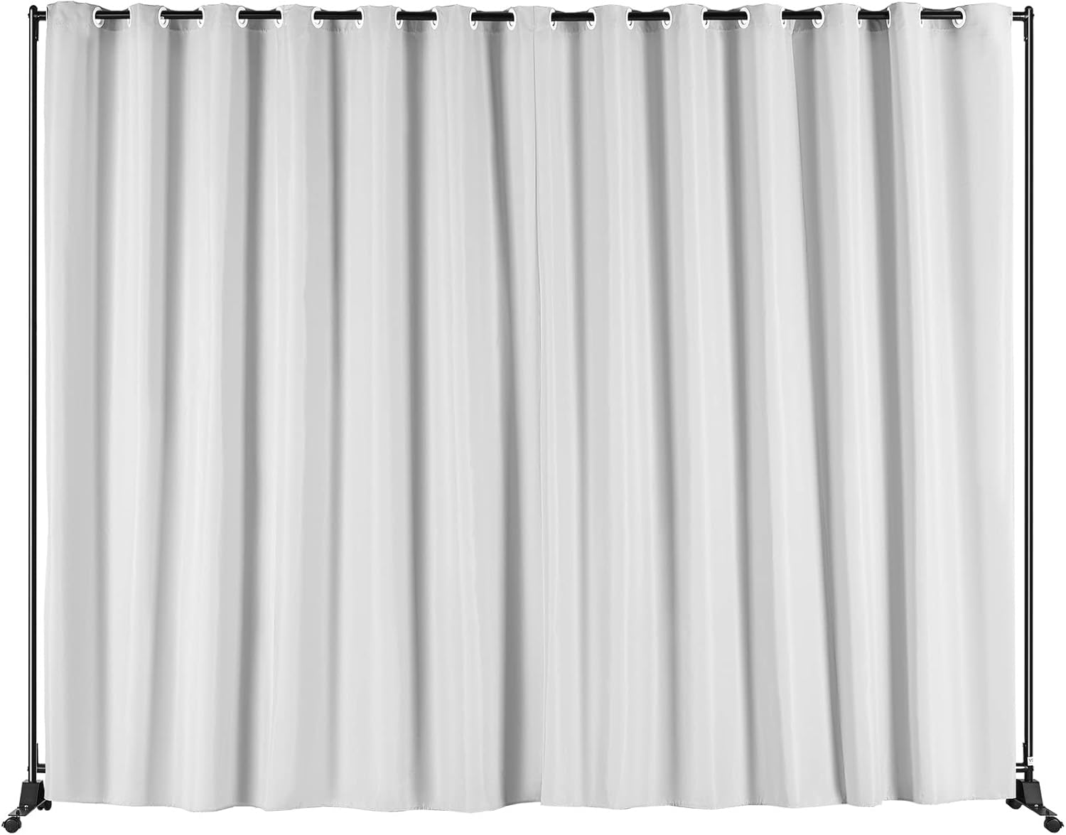 VEVOR Room Divider, 8 ft x 10 ft Portable Panel Room Divider with