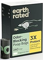Vista 8 de Bolsas Earth Rated para excrementos de perros, garantizadas sin fugas y extra gruesas, rollos de repuesto de bolsas con aroma a lavanda, 270 bolsas