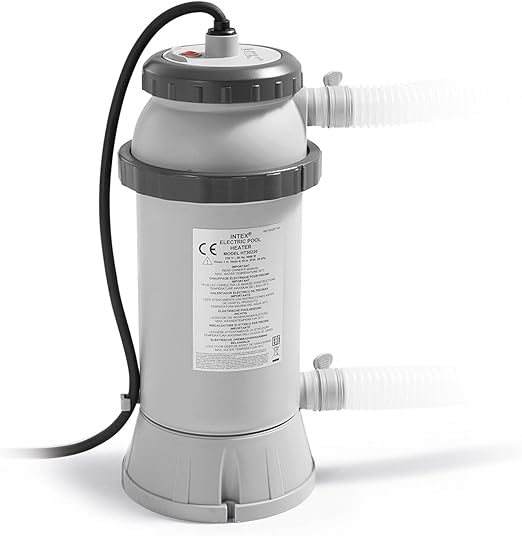 Intex 28684 Electric Above Ground Pool Heater 2.2 KW / 230 V Amazon