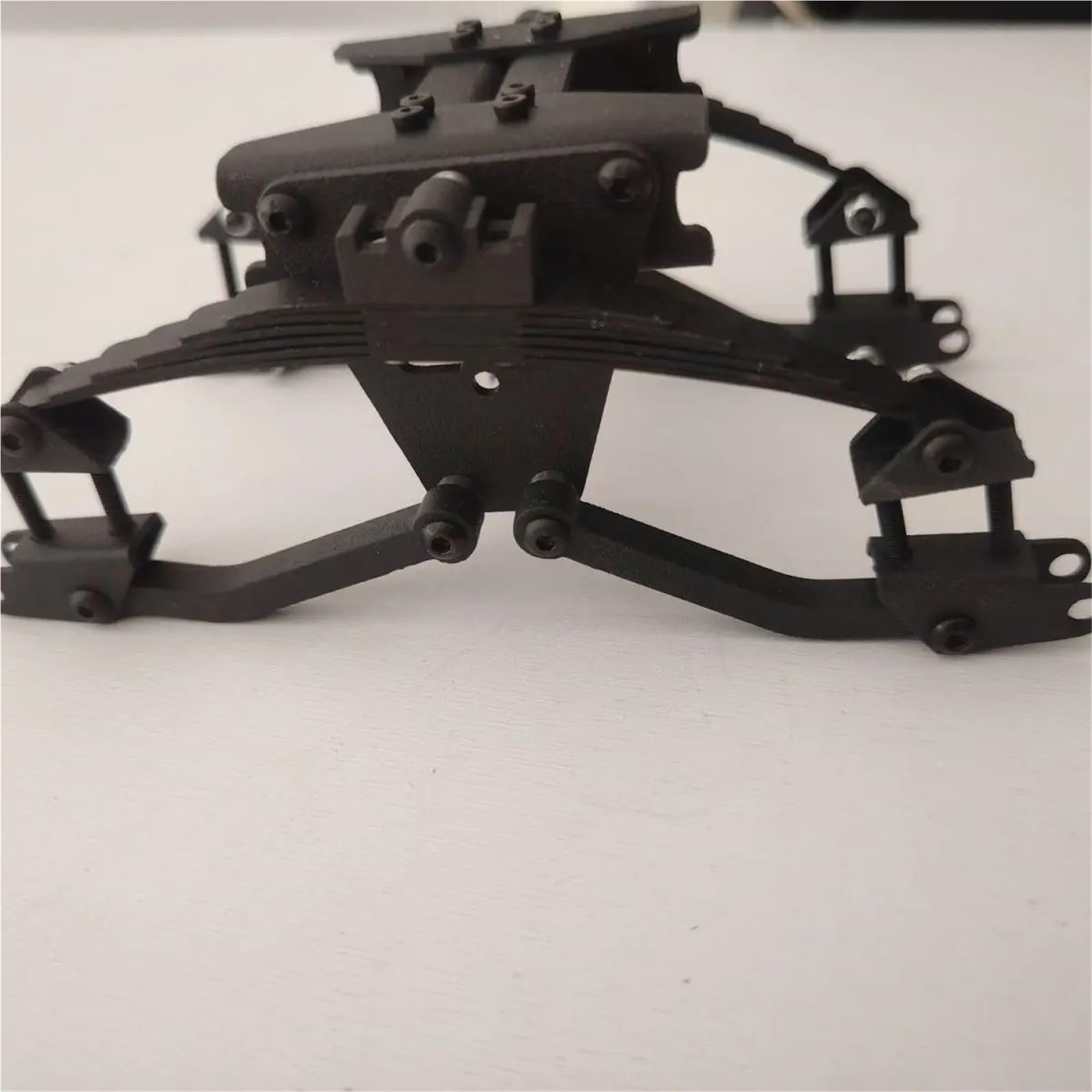 Kit Suspensión Eje Trasero Metal para Tamiya para Scania para Volvo 750 para ACTROS 3363 para Man 1/14 Repuestos Piezas Coche RC Piezas Mejora Modelos RC