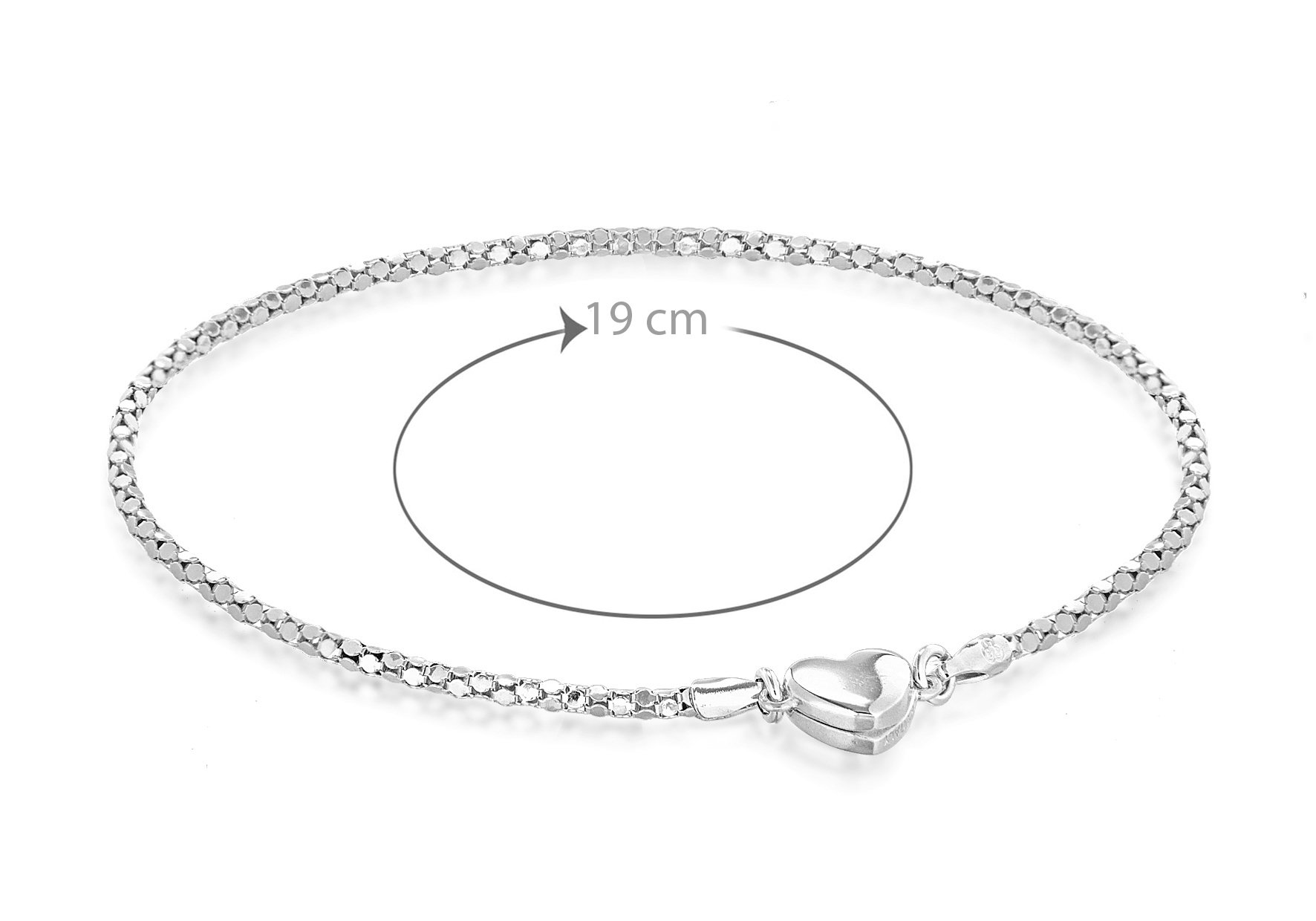 Tuscany Silver Pulsera de mujer con plata de ley (925/1000)