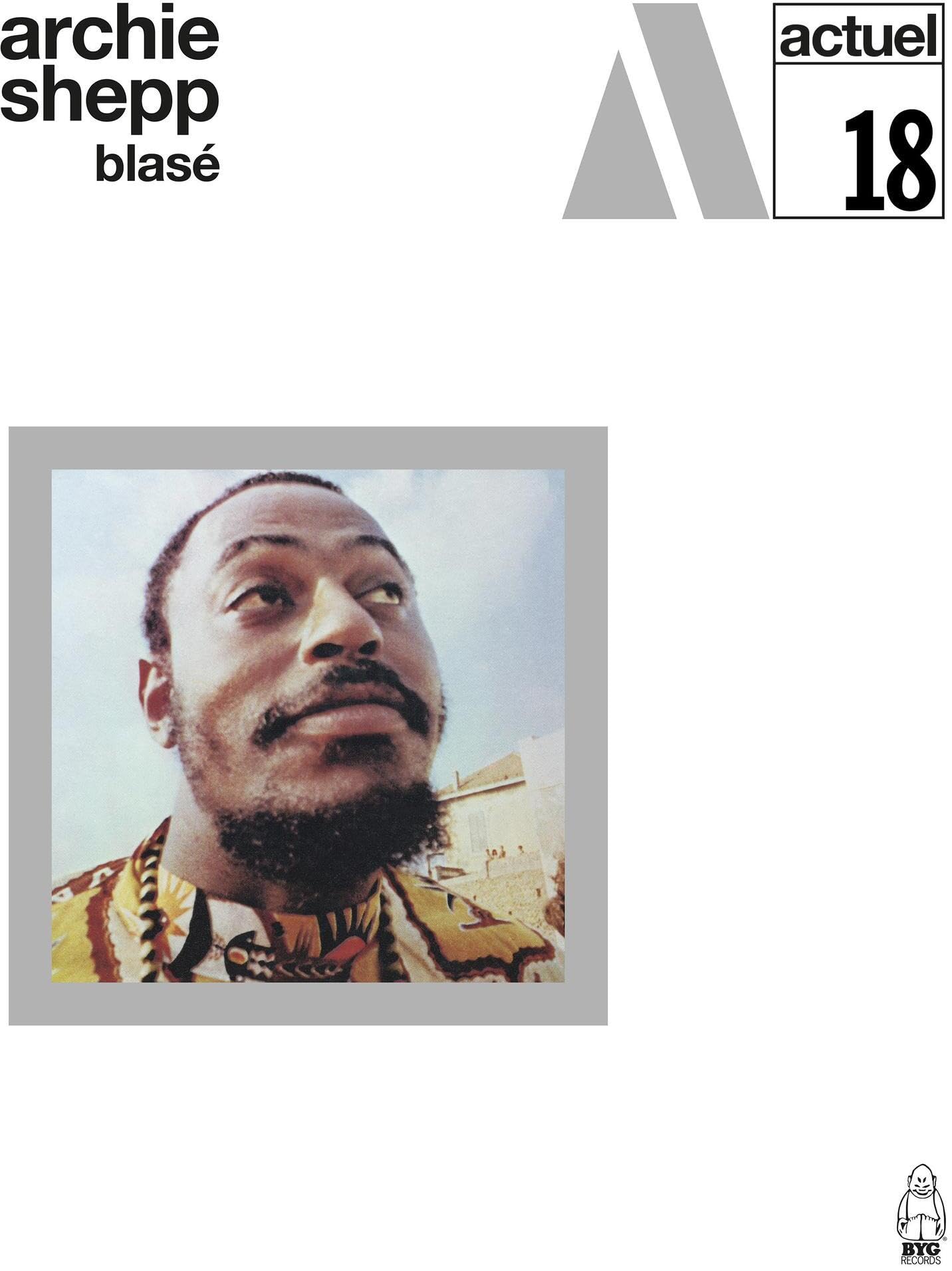 Archie Shepp Blase CD New 5060767441107
