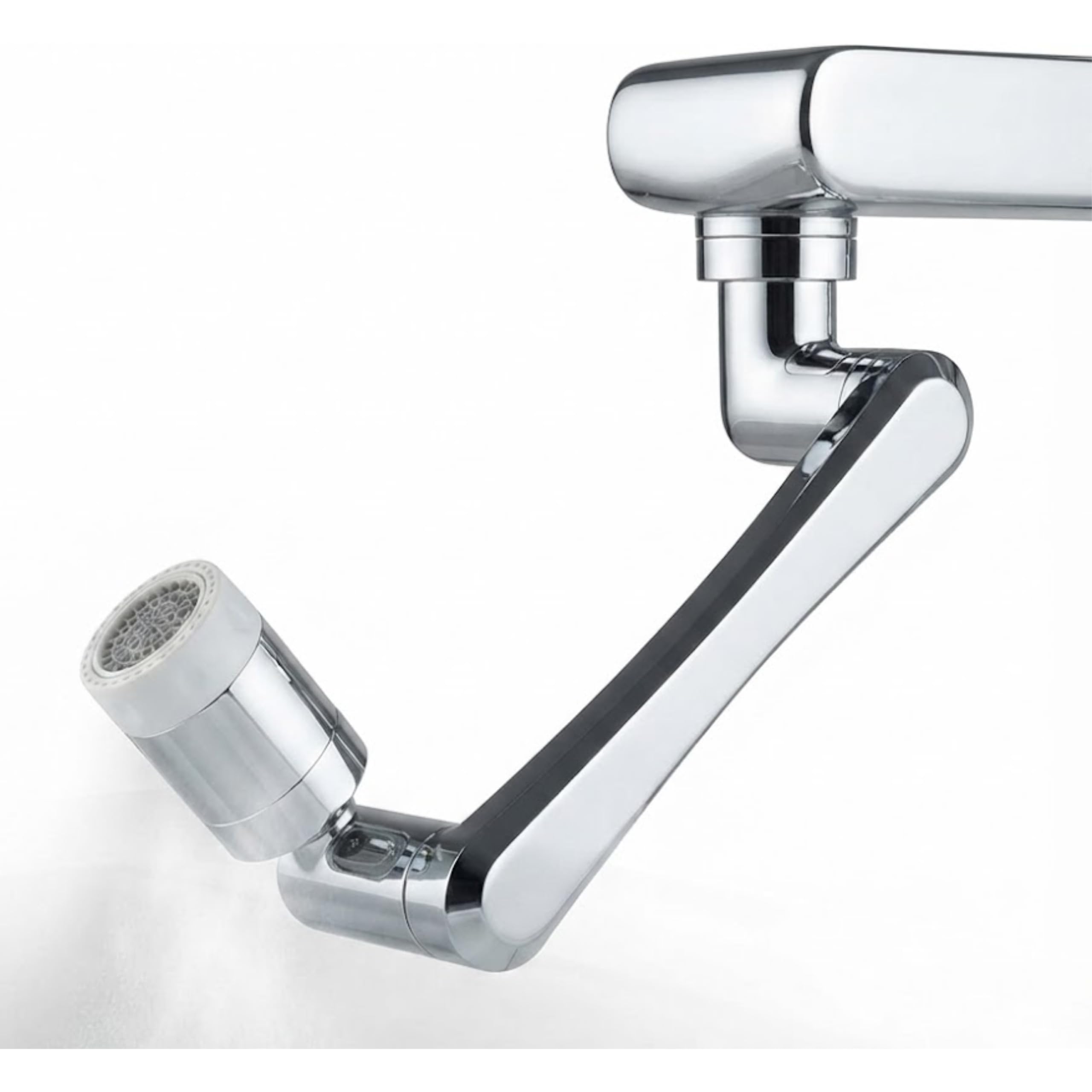 1080° Faucet Extender Robotic Arm for Kitchen RMR JAIHIND EP | Sunvora Premium Copper ABS 1080° Swivel Faucet Extender for Kitchen Sink and Bathroom RMR JAIHIND EP-image-24