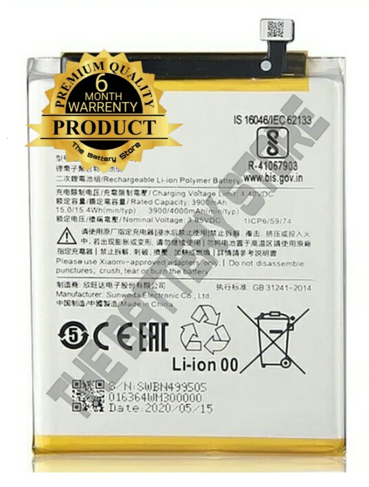 Image of Original BN49 Battery for Redmi 7A /MZB7798IN Battery with 6 Month Warranty***(P225)