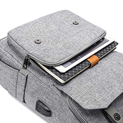 Yalundisi YLDS-1658-2-G Vintage Backpack Travel Laptop Backpack thumb #4