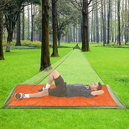 DECDEAL Ultraleve Mosquito Repelente Rede Malha Insetos Ao Ar Livre Abrigo Pirâmide Malha Net