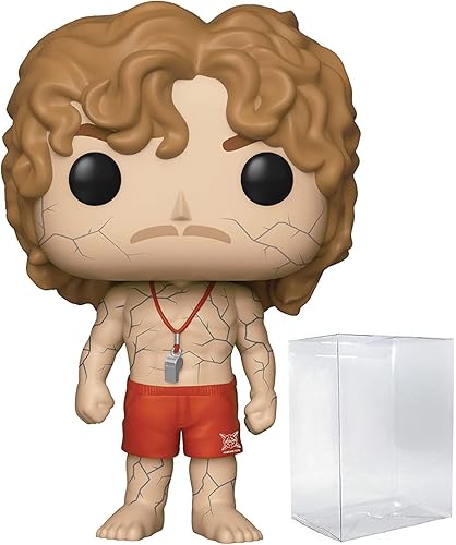 POP Stranger Things - Flayed Billy [Lifeguard Billy] Funko Figura de vinilo (con funda protectora de caja compatible), multicolor, 3.75 pulgadas