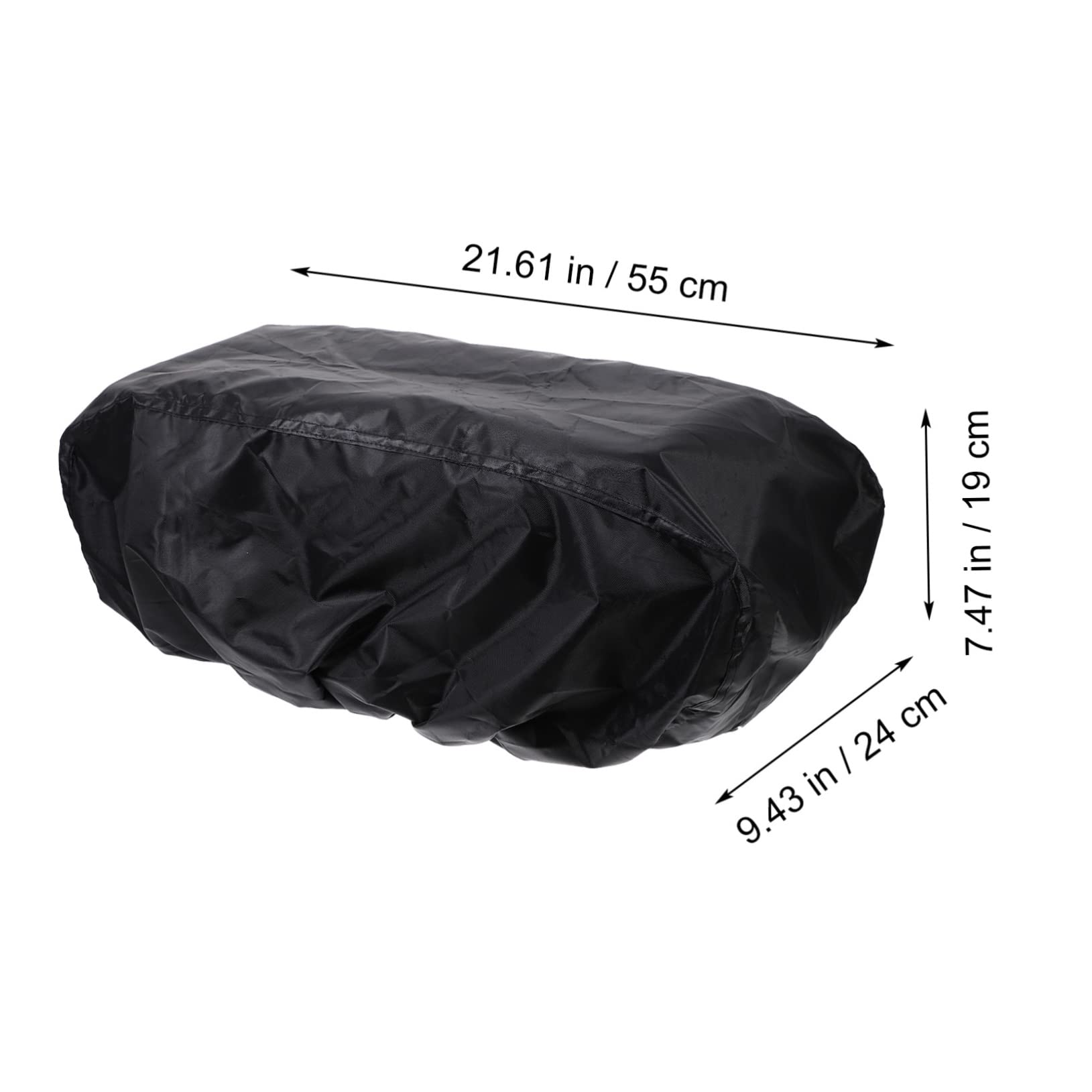 Beatifufu Cover Electric Winch Waterproof Cover 600d Oxford Scratch Resistant Breathable Material