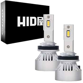 新品未使用　輸入車用　キャンセラー内蔵　HID屋 LEDヘッドライト H4 HID屋 LED H7 H11 H4 バルブ Hi/Lo H8 H10 HB3 HB4 49600cd